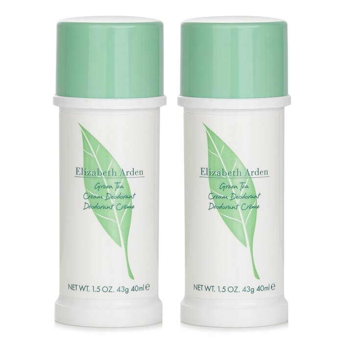 Elizabeth Arden 【1+1 Set】Green Tea Cream Deo 43g/1.5oz x2Product Thumbnail