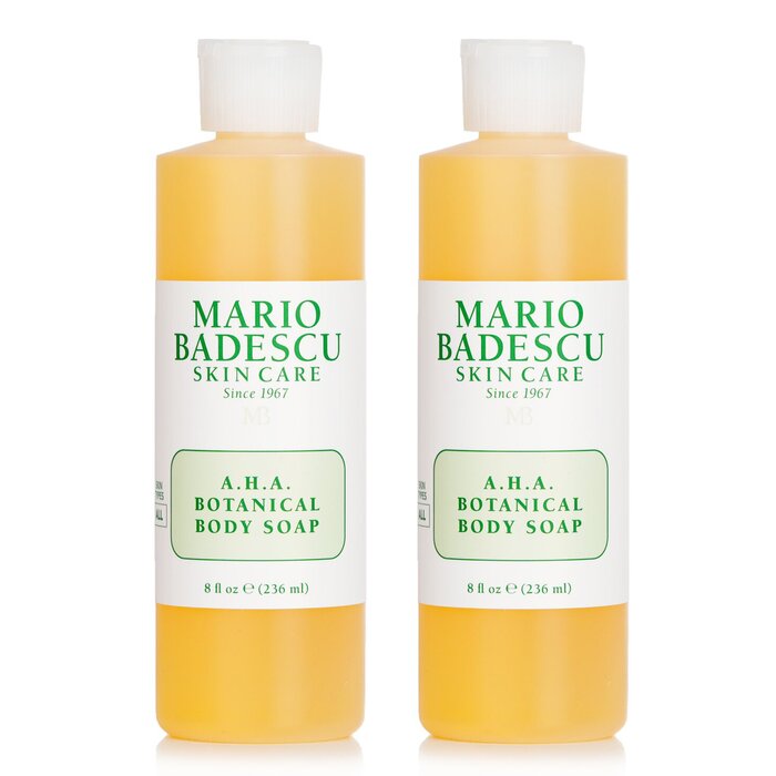 Mario Badescu 【1+1 Set】A.H.A. Botanical Body Soap - For All Skin Types 236ml/8oz x2Product Thumbnail