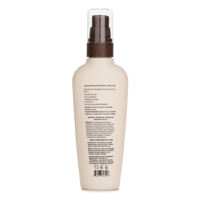 Original Sprout Tahitian Collection Luscious Island Hair Oil 89ml/3ozProduct Thumbnail