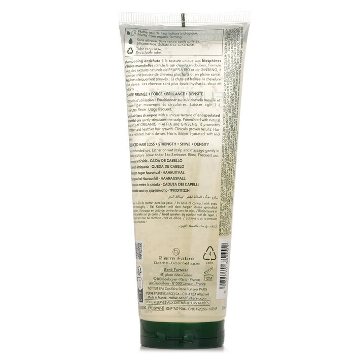 Rene Furterer Triphasic Anti-Hairloss Shampoo 250mlProduct Thumbnail