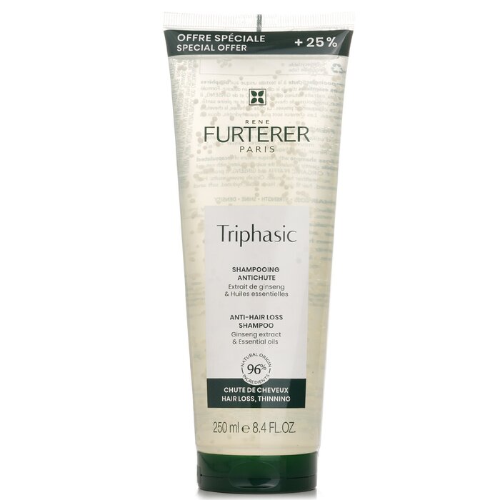 Rene Furterer Triphasic Anti-Hairloss Shampoo 250mlProduct Thumbnail
