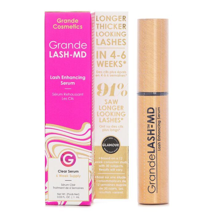 Grande Cosmetics (GrandeLash) GrandeLash MD (Lash Enhancing Serum 1mlProduct Thumbnail