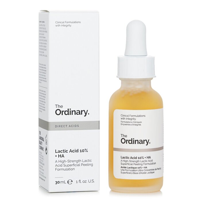 The Ordinary Lactic Acid 10% + HA 30ml/1ozProduct Thumbnail