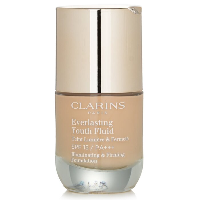 Clarins Everlasting Youth Fluid Illuminating & Firming Foundation SPF 15 30ml/1ozProduct Thumbnail