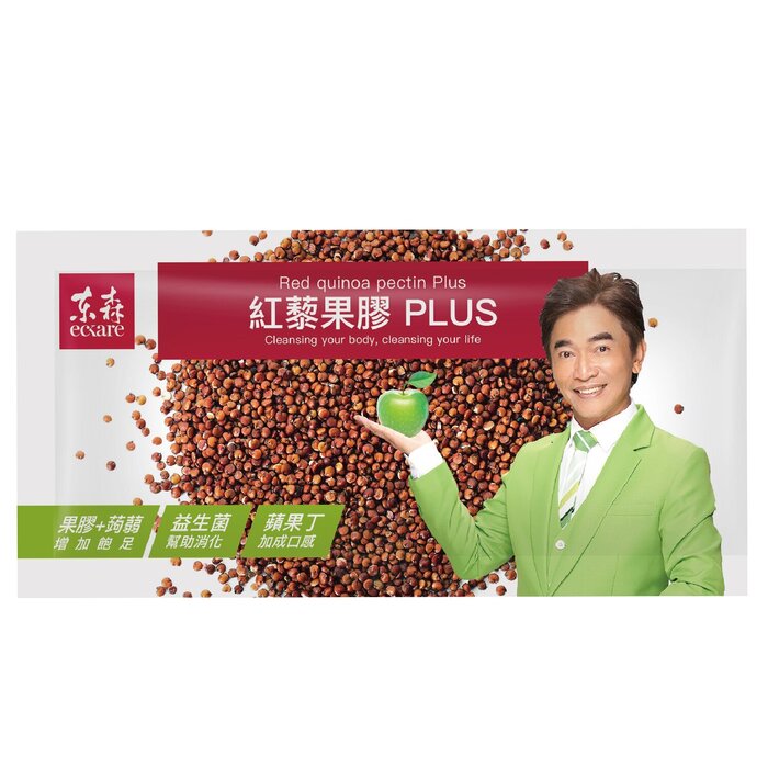 EcKare 【$500 Top-Up Beauty】Red Quinoa Pectin Plus (Expiry Date: July 27, 2025) 30x17.5gProduct Thumbnail