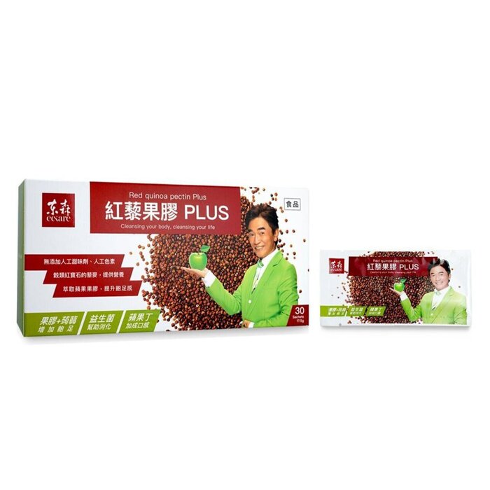 EcKare 【$500 Top-Up Beauty】Red Quinoa Pectin Plus (Expiry Date: July 27, 2025) 30x17.5gProduct Thumbnail