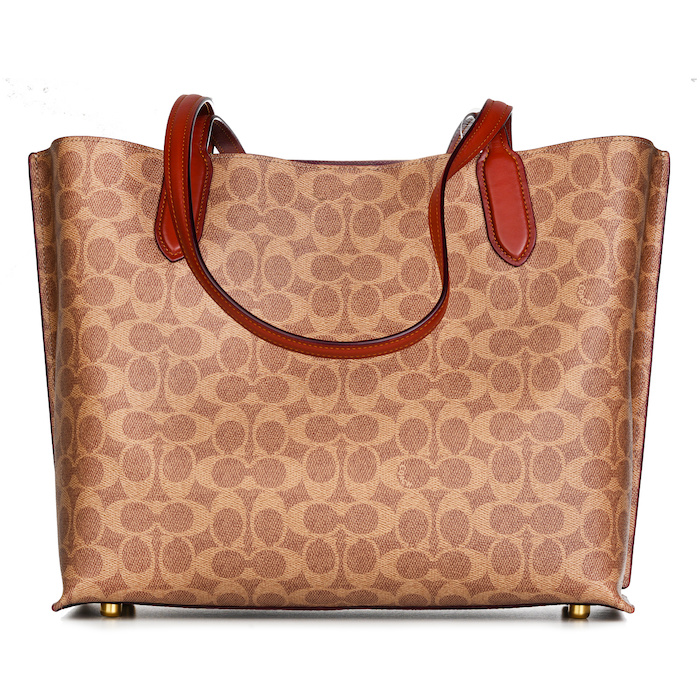 Coach CC Signature Willow Tote B4/Tan Rust One 1pcProduct Thumbnail