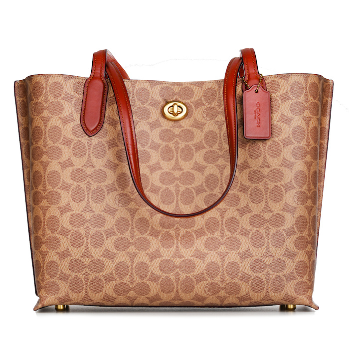 Coach CC Signature Willow Tote B4/Tan Rust One 1pcProduct Thumbnail