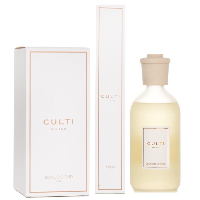 Culti Stile Classic Bianco D'Oud Diffuser 500ml/16.9ozProduct Thumbnail