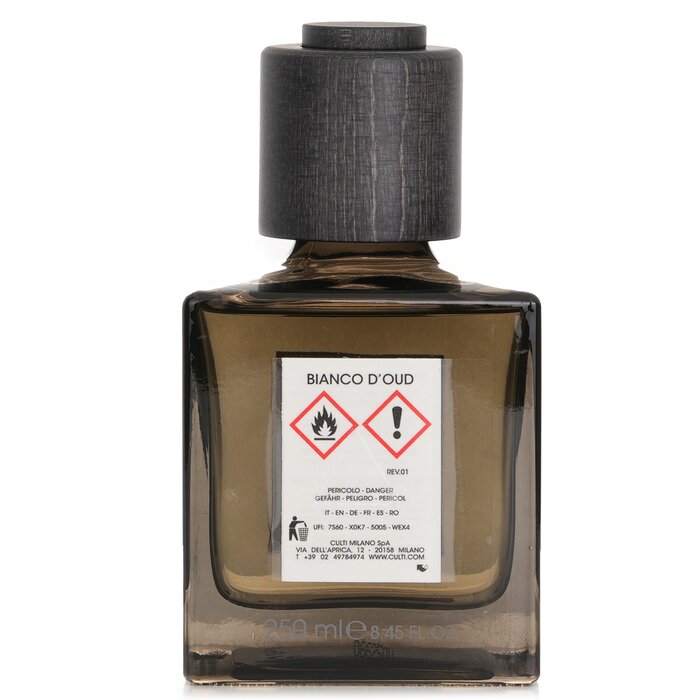Culti Decor Classic Bianco D'Oud Diffuser 250ml/8.45ozProduct Thumbnail