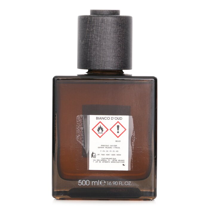 Culti Decor Classic Bianco D'Oud Diffuser 500ml/16.9ozProduct Thumbnail