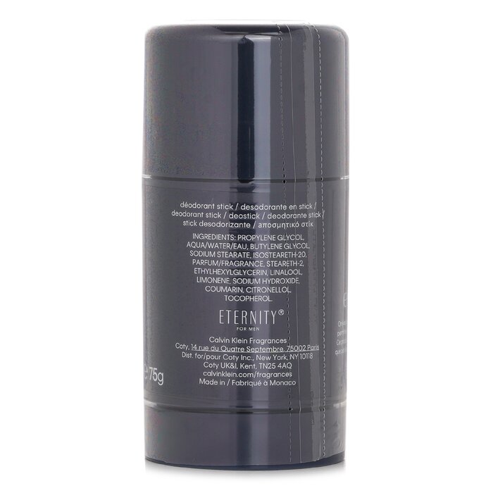 Calvin Klein Eternity For Men Deostick 75g/2.6ozProduct Thumbnail