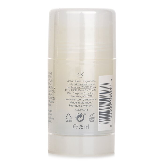 Calvin Klein CK One Deodorant Stick 75g/2.6ozProduct Thumbnail