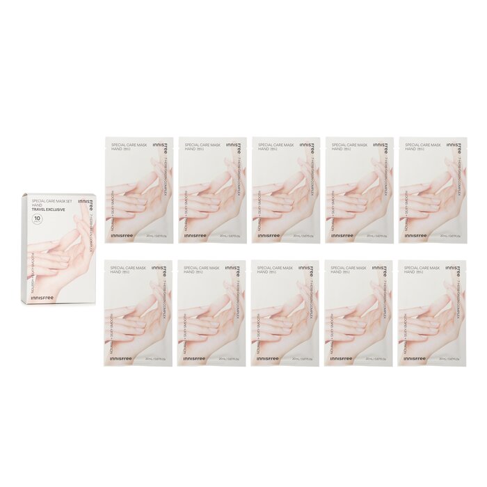 Innisfree Special Care Mask Set Hand Travel Exclusive 20ml x 10sheetsProduct Thumbnail