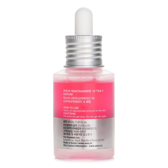 Anua Niacinamide 10% + TXA 4% Serum 30mlProduct Thumbnail