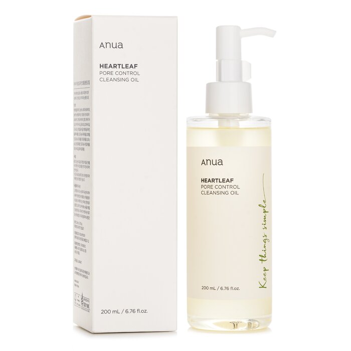 Anua Heartleaf Pore Control Cleansing Oil 200mlProduct Thumbnail