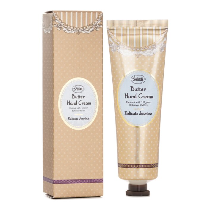 Sabon Jasmine Butter Hand Cream 75mlProduct Thumbnail