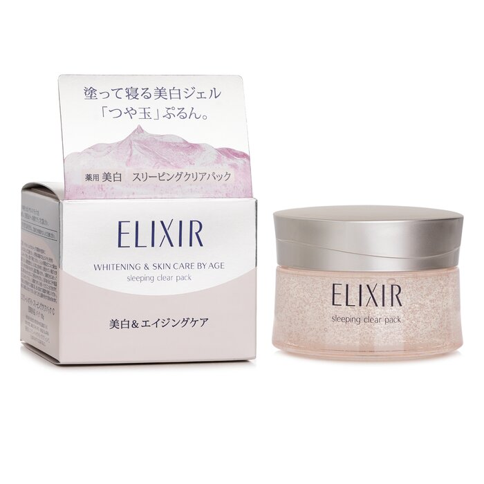 Shiseido Elixir White Sleeping Clear Pack 105gProduct Thumbnail