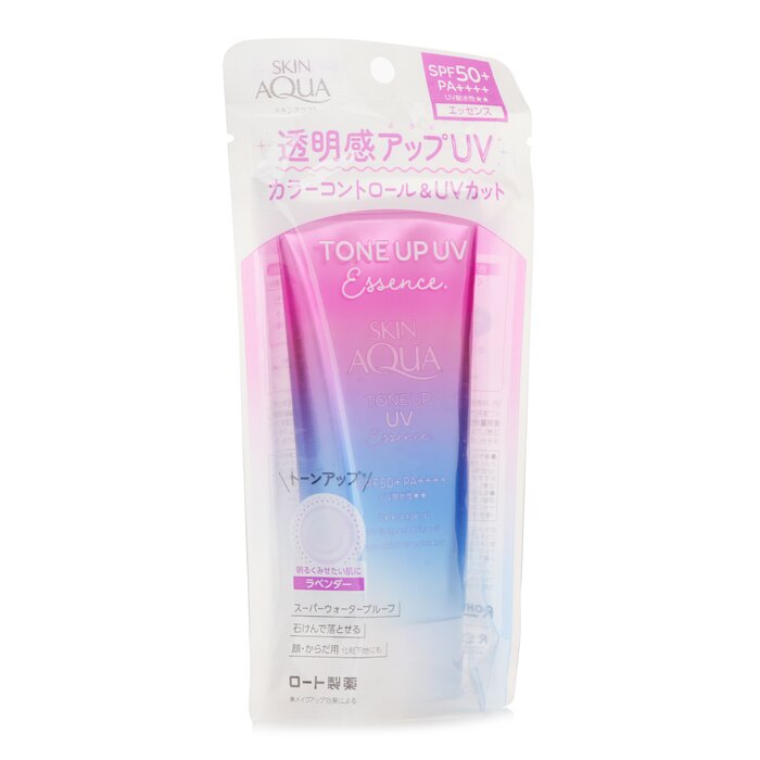 Rohto Skin Aqua Tone Up UV Essence 80gProduct Thumbnail