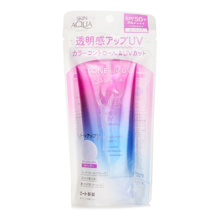 Rohto Skin Aqua Tone Up UV Essence 80gProduct Thumbnail