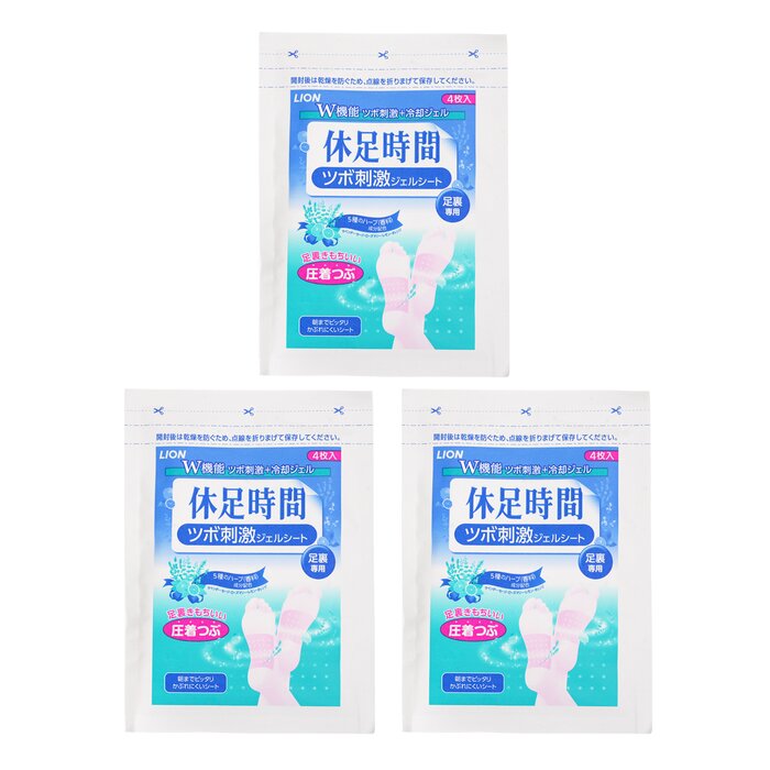 Lion Cooling Sheet With Protrusion 12 pcsProduct Thumbnail