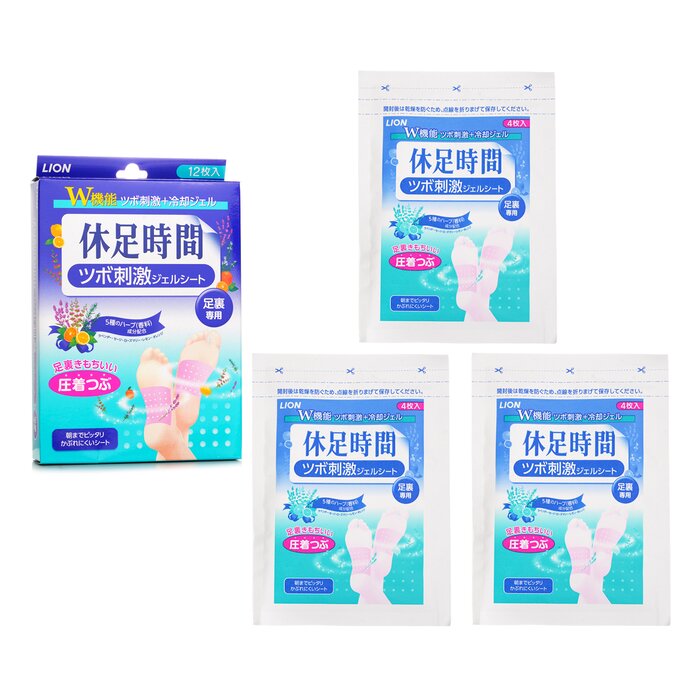 Lion Cooling Sheet With Protrusion 12 pcsProduct Thumbnail