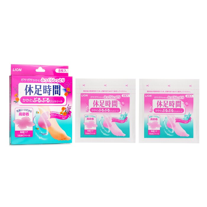 Lion Moisturizing Heel Sheet 8 pcsProduct Thumbnail