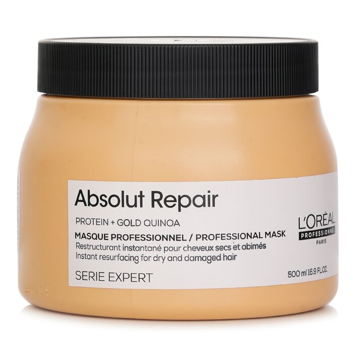 L'Oreal Absolut Repair Professional Hair Mask 500ml/16.9ozProduct Thumbnail