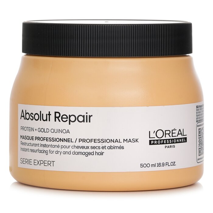 L'Oreal Absolut Repair Professional Hair Mask 500ml/16.9ozProduct Thumbnail