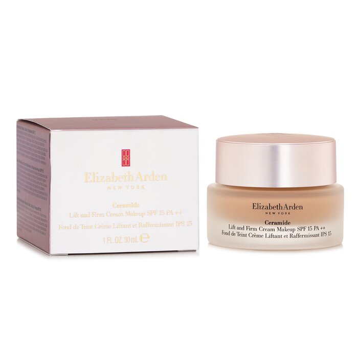 Elizabeth Arden Ceramide Lift and Firm Cream Makeup SPF 15 30mlProduct Thumbnail