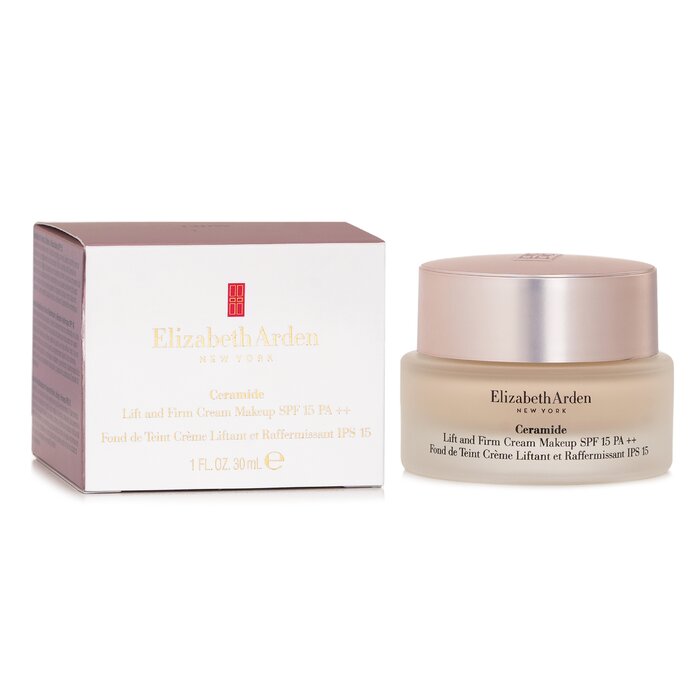 Elizabeth Arden Ceramide Lift and Firm Cream Makeup SPF 15 30mlProduct Thumbnail