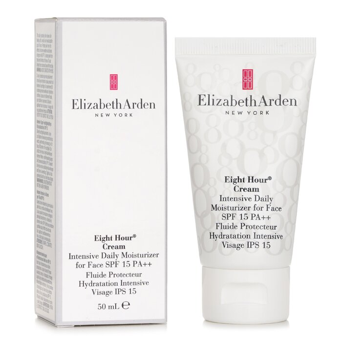 Elizabeth Arden Eight Hour Intensive Daily Moisturiser for Face SPF15 50mlProduct Thumbnail