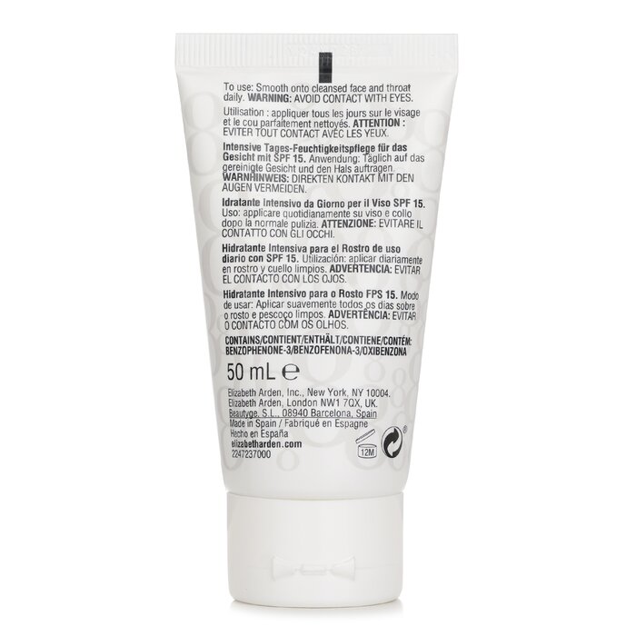 Elizabeth Arden Eight Hour Intensive Daily Moisturiser for Face SPF15 50mlProduct Thumbnail