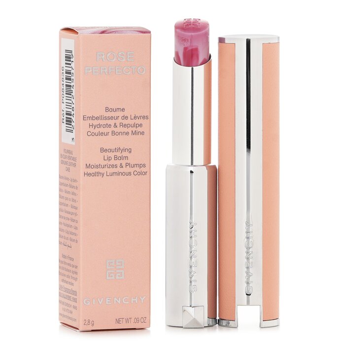 Givenchy Rose Perfecto Lip Balm 2.8gProduct Thumbnail