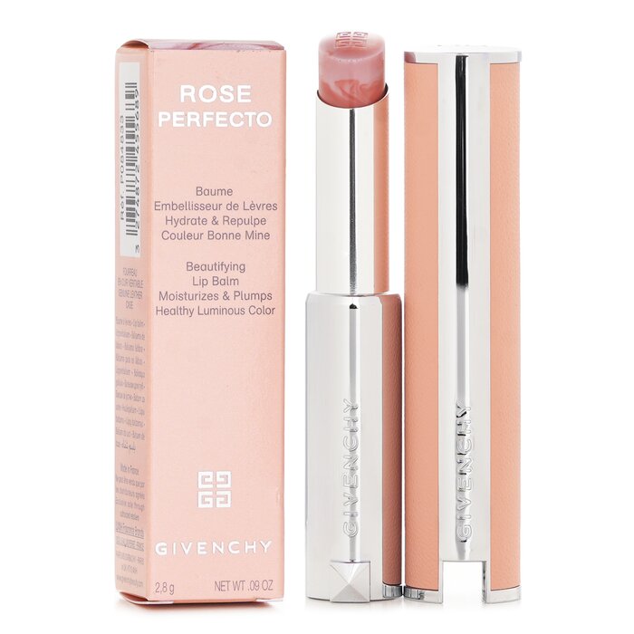 Givenchy Rose Perfecto Lip Balm 2.8gProduct Thumbnail