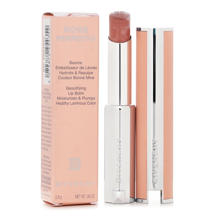 Givenchy Rose Perfecto Lip Balm 2.8gProduct Thumbnail