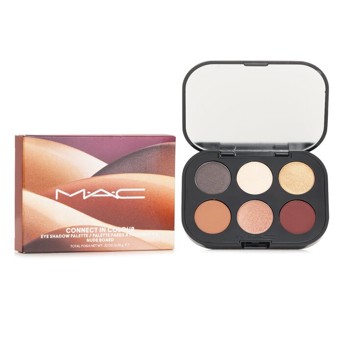 MAC Connect In Colour Eyeshadow Palette X6 6.25gProduct Thumbnail