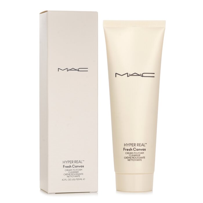 MAC Hyper Real Cream To Foam Cleanser 125mlProduct Thumbnail