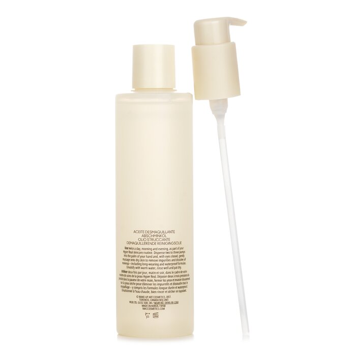 MAC Hyper Real Fresh Canvas Cleansing Oil 200mlProduct Thumbnail