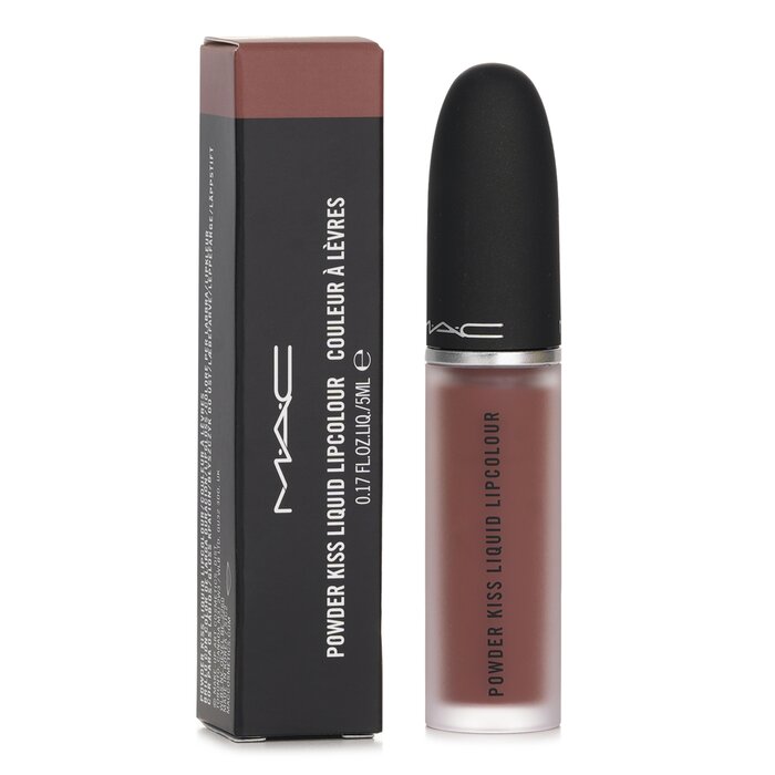 MAC Powder Kiss Liquid Lipcolour 5mlProduct Thumbnail