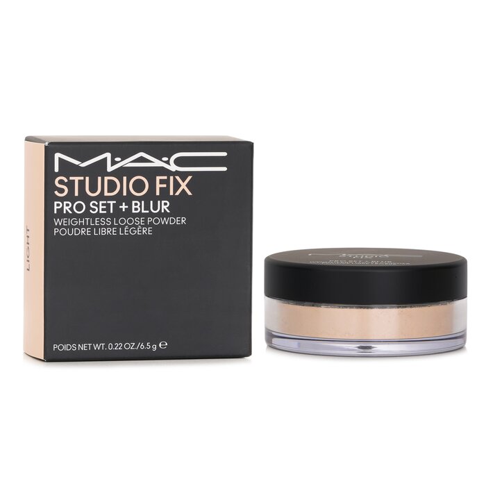 MAC Studio Fix Pro Set + Blur Weightless Loose Powder 6.5gProduct Thumbnail