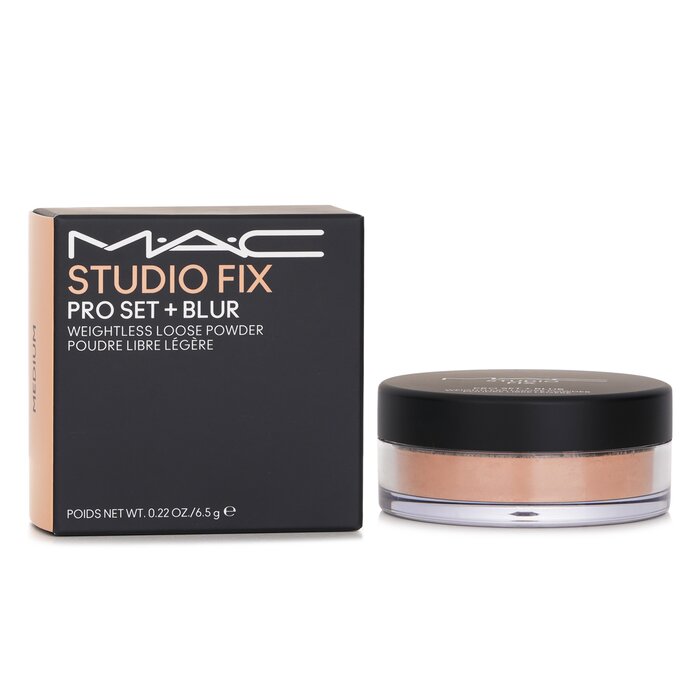 MAC Studio Fix Pro Set + Blur Weightless Loose Powder 6.5gProduct Thumbnail