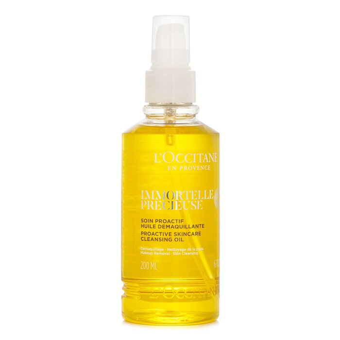L'Occitane Immortelle Precieuse Cleansing Oil 200mlProduct Thumbnail