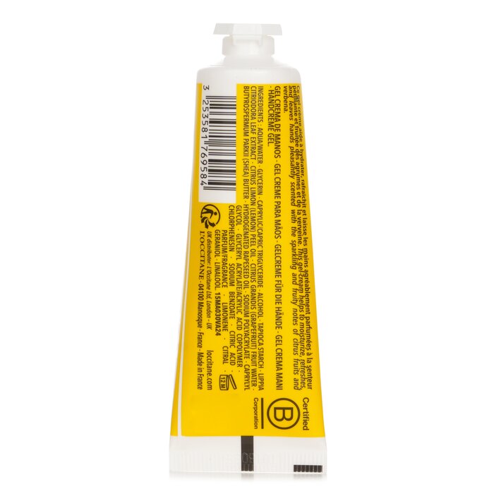 L'Occitane Citrus Verbena Hand Cream Gel 30ml/1ozProduct Thumbnail