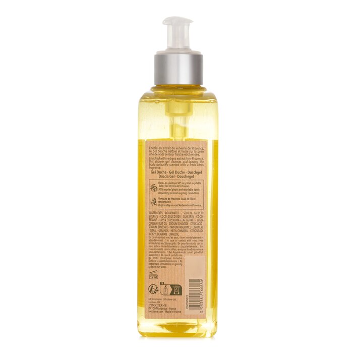 L'Occitane Verveine (Verbena) Shower Gel 500mlProduct Thumbnail