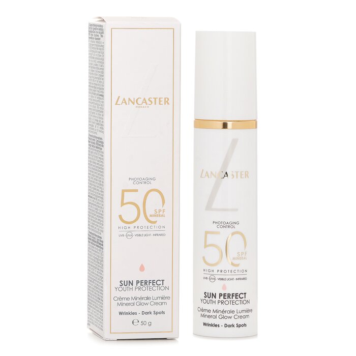 Lancaster Sun Perfect Mineral Glow Cream SPF 50 50mlProduct Thumbnail