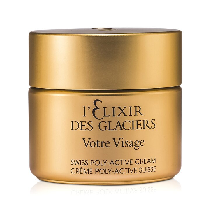 Valmont Elixir Des Glaciers Votre Visage - Swiss Poly-Active Cream (Unboxed) 50ml/1.7ozProduct Thumbnail