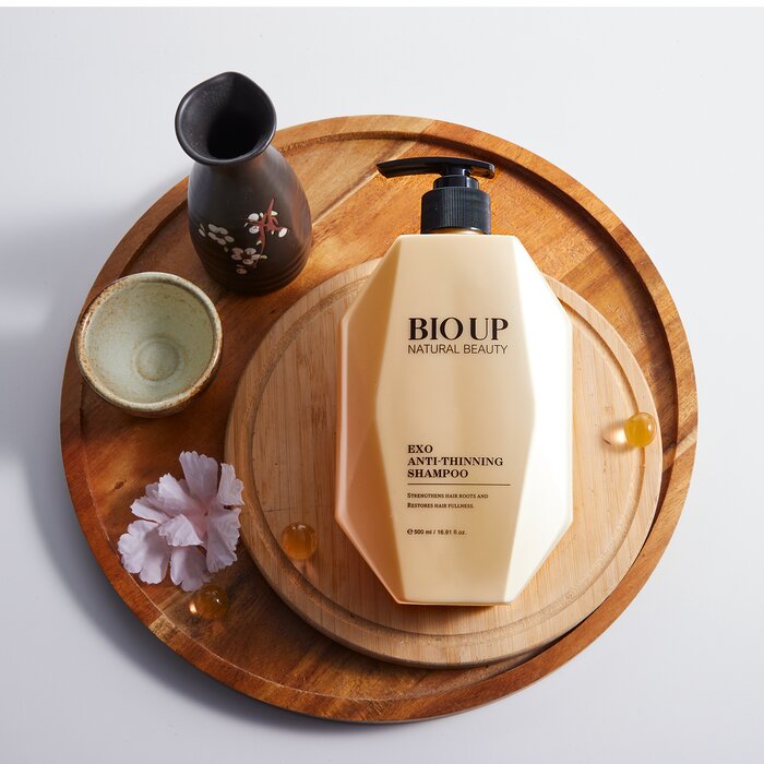 Natural Beauty Bio Up Exo Anti thinning Shampoo 500mlProduct Thumbnail