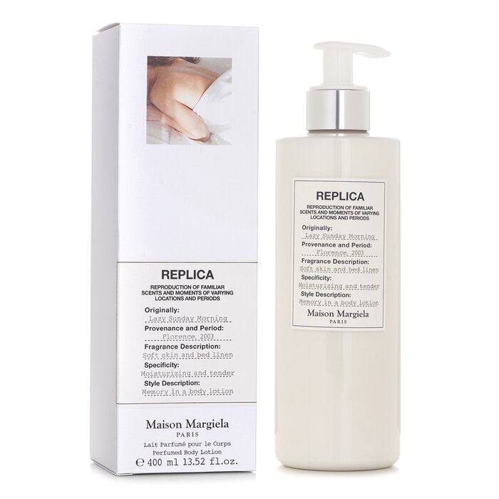 Maison Margiela Lazy Sunday Morning Body Lotion 400mlProduct Thumbnail