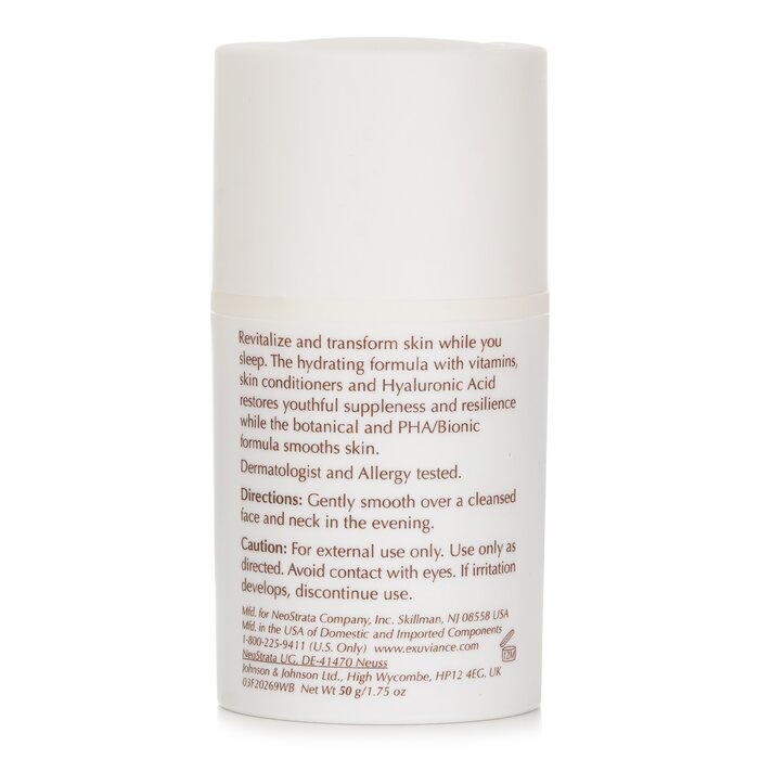 Exuviance Overnight Transformation Complex 50gProduct Thumbnail